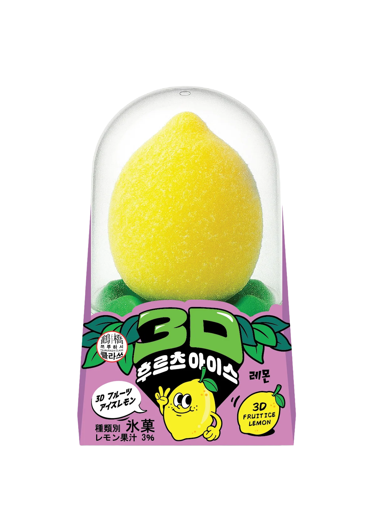 株式会社 Gold Star 新商品「３Ⅾフルーツアイス」販売開始のお知らせ 画像 3