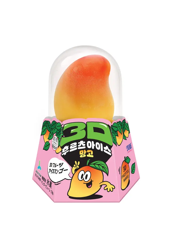 株式会社 Gold Star 新商品「３Ⅾフルーツアイス」販売開始のお知らせ 画像 4