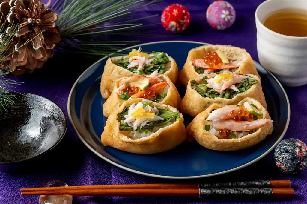 【ご予約受付開始】 むろやの冬の特別ラインナップが一挙登場。クリスマス商品ほか、年末年始のいなり寿司や冬季限定いなりまで幅広くご用意しました。 画像 10