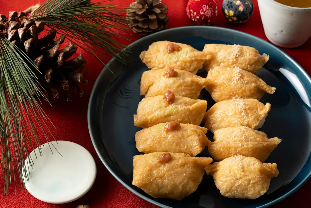 【ご予約受付開始】 むろやの冬の特別ラインナップが一挙登場。クリスマス商品ほか、年末年始のいなり寿司や冬季限定いなりまで幅広くご用意しました。 画像 11