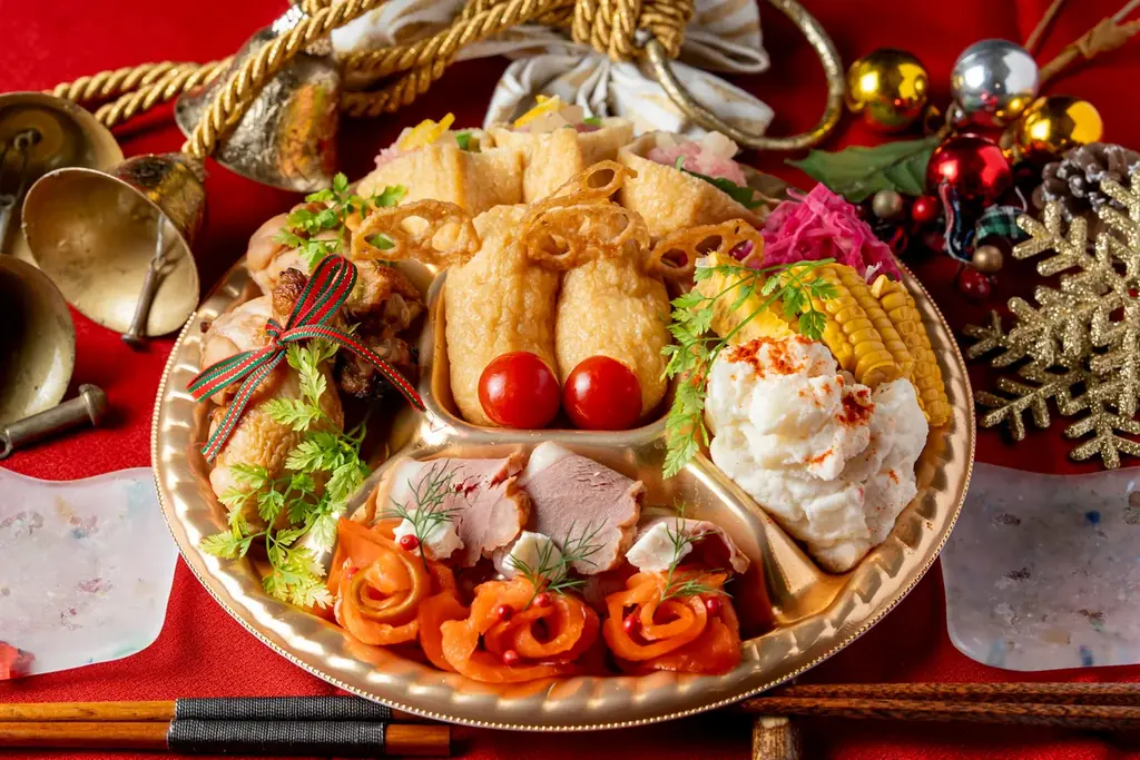 【ご予約受付開始】 むろやの冬の特別ラインナップが一挙登場。クリスマス商品ほか、年末年始のいなり寿司や冬季限定いなりまで幅広くご用意しました。 画像 2