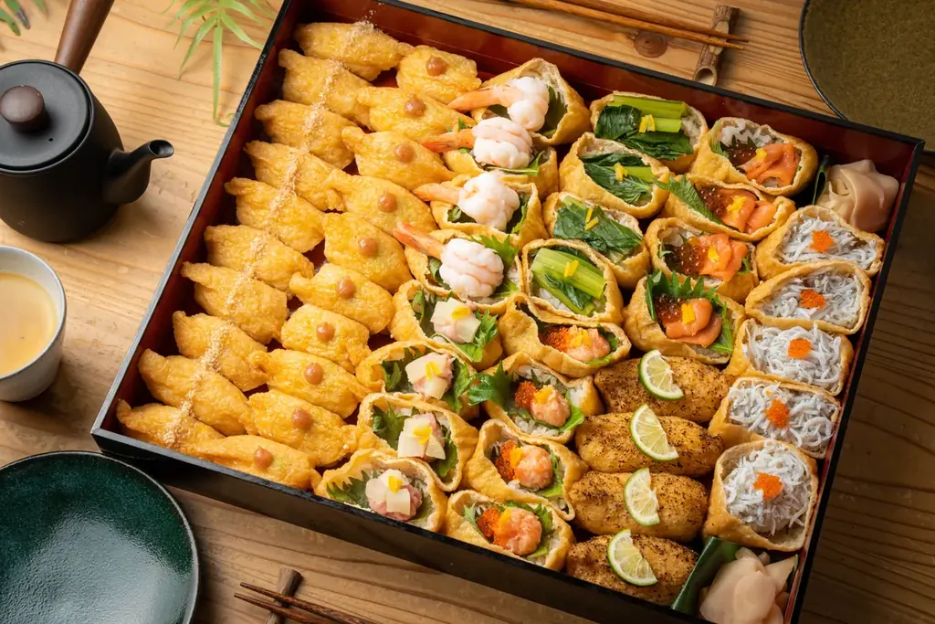 【ご予約受付開始】 むろやの冬の特別ラインナップが一挙登場。クリスマス商品ほか、年末年始のいなり寿司や冬季限定いなりまで幅広くご用意しました。 画像 4