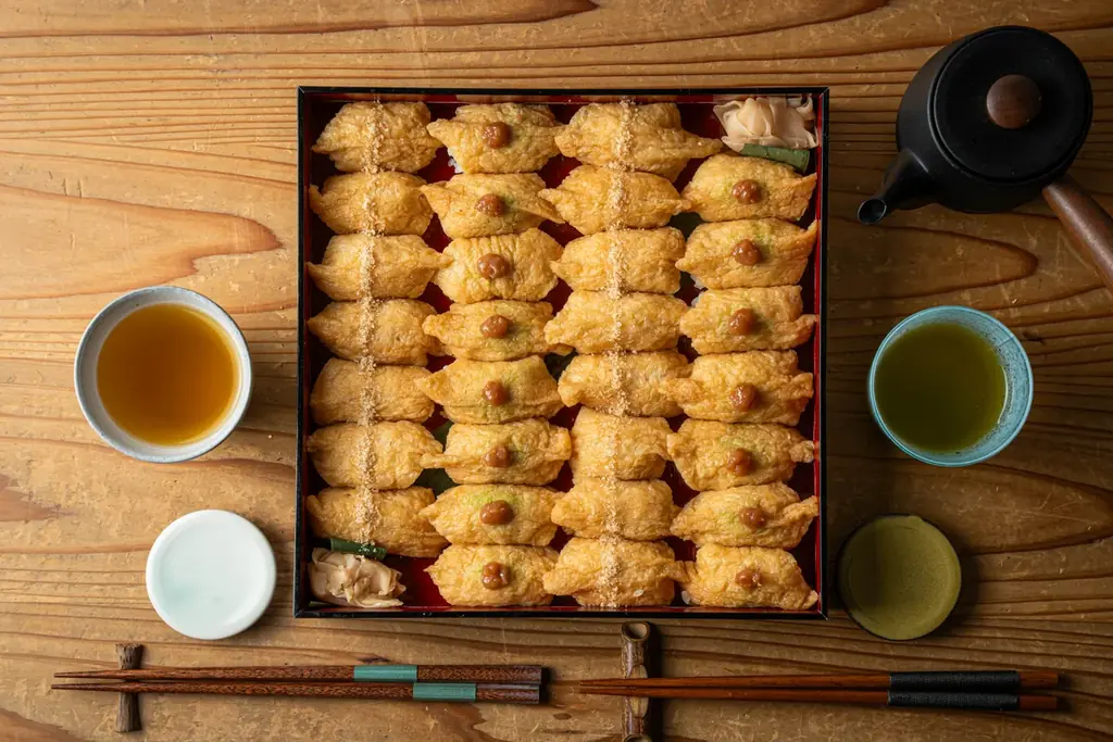 【ご予約受付開始】 むろやの冬の特別ラインナップが一挙登場。クリスマス商品ほか、年末年始のいなり寿司や冬季限定いなりまで幅広くご用意しました。 画像 6