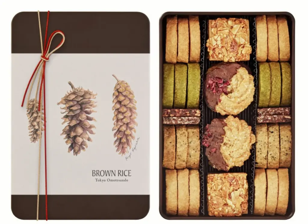 冬季限定ヴィーガンクッキー缶