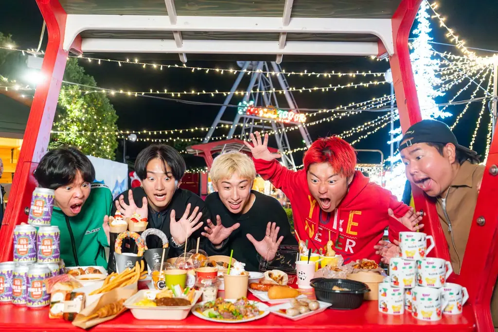 【日本初※】ランタン700個とドローン500機による夜空の共演が大好評　フェスタ・ルーチェ過去最高来場者数を更新し、12月13日にアンコール開催決定！ 画像 10