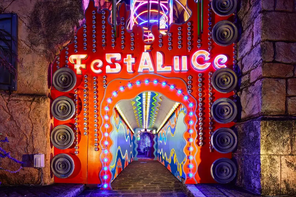 【日本初※】ランタン700個とドローン500機による夜空の共演が大好評　フェスタ・ルーチェ過去最高来場者数を更新し、12月13日にアンコール開催決定！ 画像 13