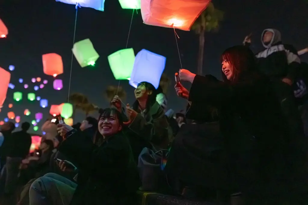 【日本初※】ランタン700個とドローン500機による夜空の共演が大好評　フェスタ・ルーチェ過去最高来場者数を更新し、12月13日にアンコール開催決定！ 画像 4