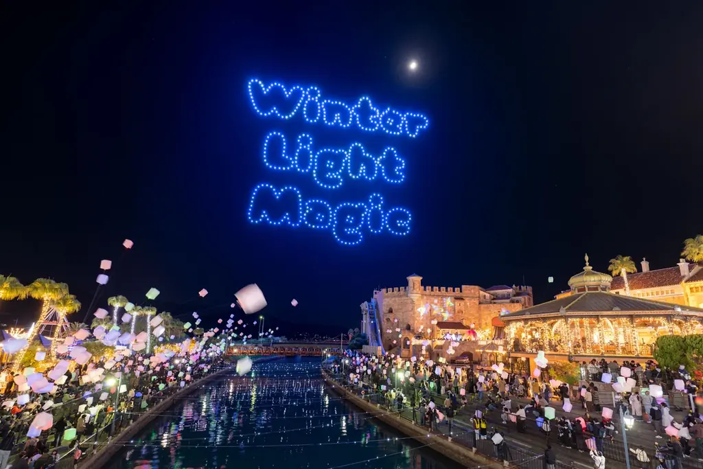 【日本初※】ランタン700個とドローン500機による夜空の共演が大好評　フェスタ・ルーチェ過去最高来場者数を更新し、12月13日にアンコール開催決定！ 画像 5