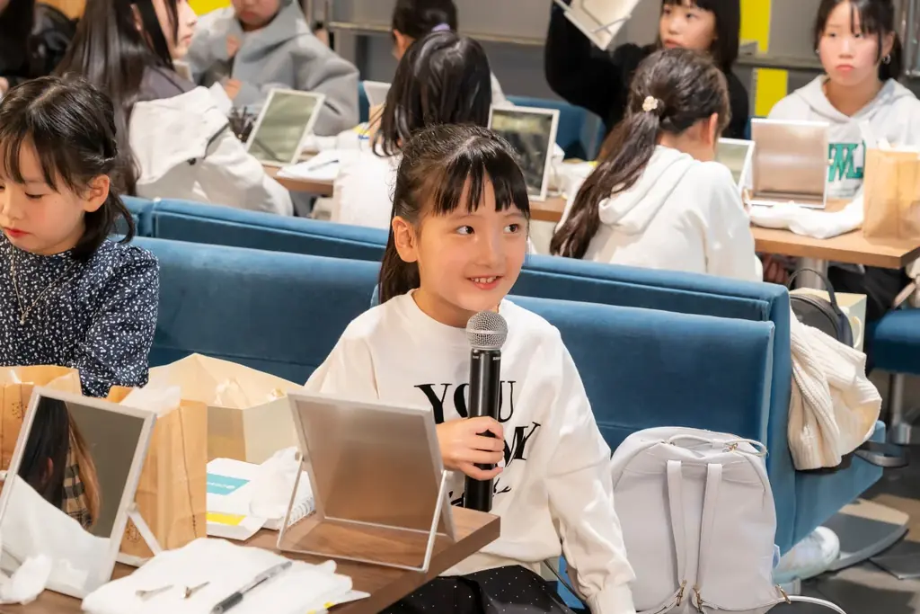 「Tokyo Beauty Week presents はじめてのキッズメイク」を実施しました 画像 5