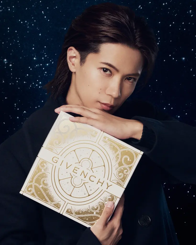 Number_iの神宮寺勇太がジバンシイ ビューティーのホリデーキャンペーンに登場 画像 3