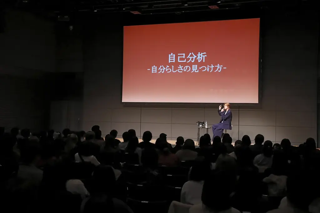 鈴木大飛（コムドットやまと）、3年ぶりの著書講演会を開催！生き方を変える『命の燃やし方』を語る 画像 2