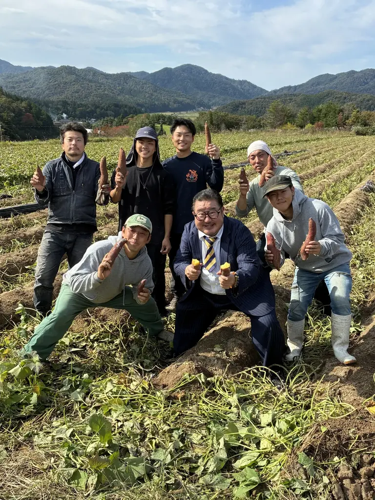 芋洗坂係長、京丹後で“さつまいも尽くし”の一日と応募キャンペーン