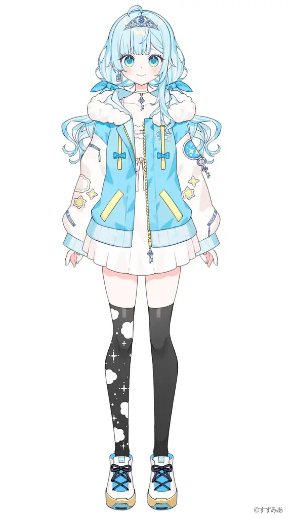 「七乃羽すず」と「赤彩みあ」によるVTuberユニット『すずみあ』が12月5日(金)にデビュー！ 画像 3