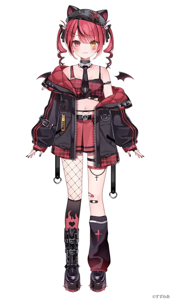 「七乃羽すず」と「赤彩みあ」によるVTuberユニット『すずみあ』が12月5日(金)にデビュー！ 画像 4