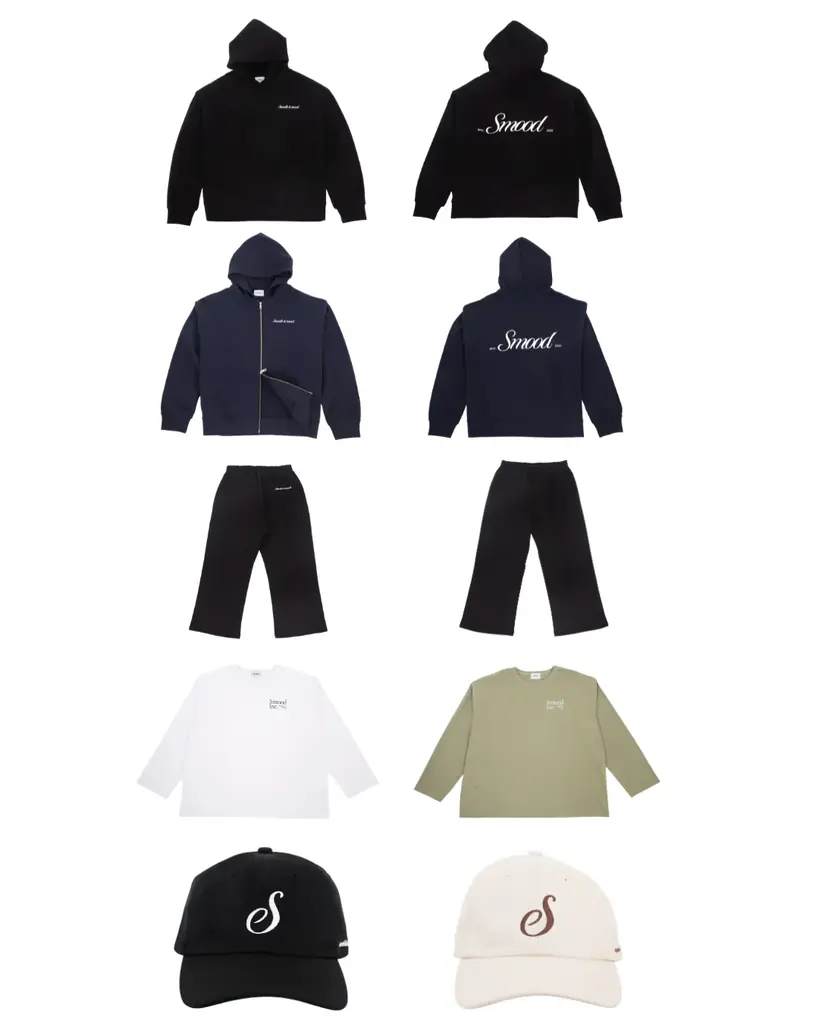 ラグビー日本代表・木田晴斗が手がける新ブランド「Smood（スムード）」誕生。 画像 3