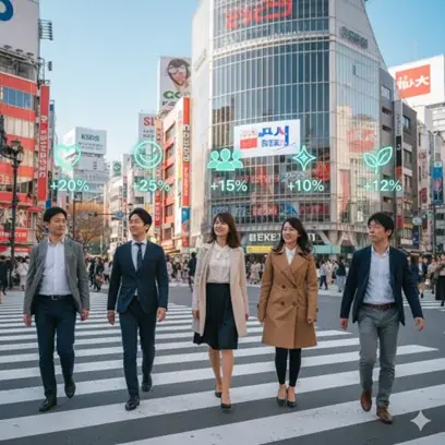 Syd Life AI 渋谷区に採択された実証実験で区民モニターのウェルビーイングを定量的に改善 画像 1