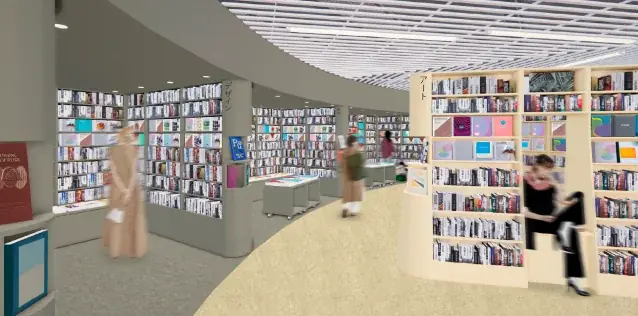 歩けば、世界がひろがる書店。 画像 7