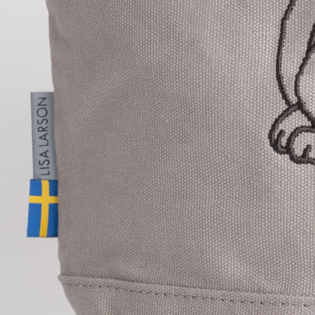 【新商品】リサ・ラーソンの猫の「スッシー」の刺繍ミニトート。A5サイズがすっぽり・軽量約164gの万能バッグが5色展開で発売 画像 8