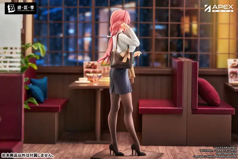 『LIMEPIEシリーズ ゼンレスゾーンゼロ 月城柳 途切れて続くVer.』フィギュアが登場。あみあみにて予約受付中。 画像 11