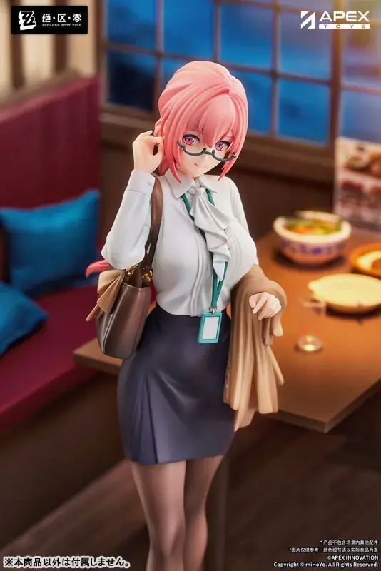 『LIMEPIEシリーズ ゼンレスゾーンゼロ 月城柳 途切れて続くVer.』フィギュアが登場。あみあみにて予約受付中。 画像 13