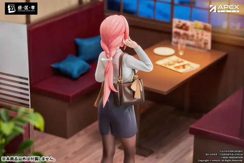 『LIMEPIEシリーズ ゼンレスゾーンゼロ 月城柳 途切れて続くVer.』フィギュアが登場。あみあみにて予約受付中。 画像 14