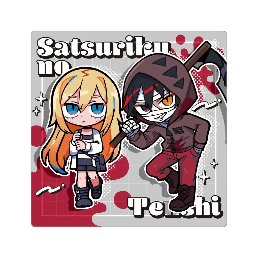 【殺戮の天使】寺田てら描き下ろしの殺戮の天使グッズが登場！ 画像 11