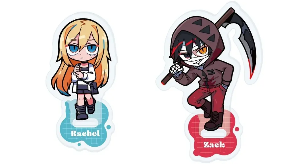 【殺戮の天使】寺田てら描き下ろしの殺戮の天使グッズが登場！ 画像 2