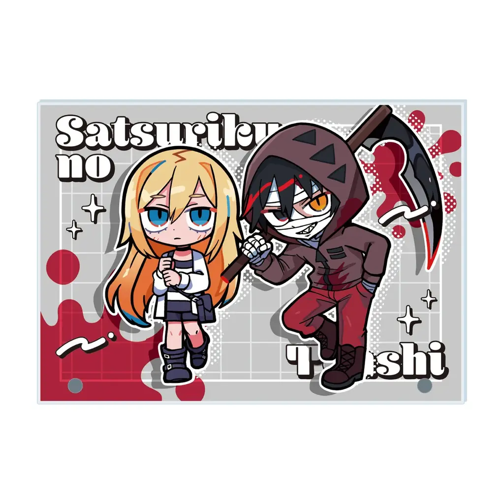 【殺戮の天使】寺田てら描き下ろしの殺戮の天使グッズが登場！ 画像 3