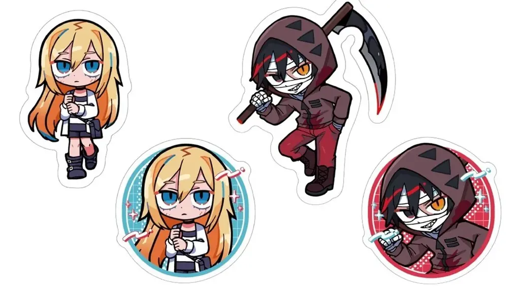 【殺戮の天使】寺田てら描き下ろしの殺戮の天使グッズが登場！ 画像 5