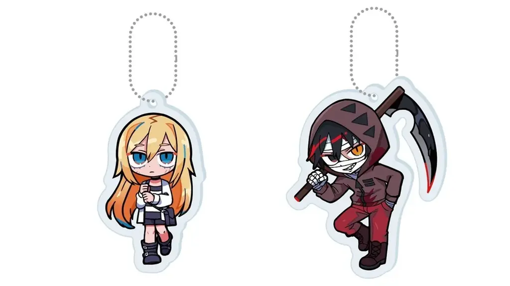 【殺戮の天使】寺田てら描き下ろしの殺戮の天使グッズが登場！ 画像 6