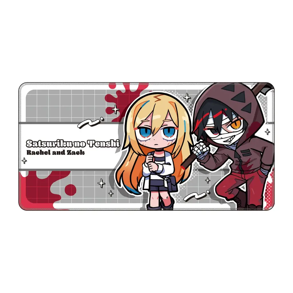 【殺戮の天使】寺田てら描き下ろしの殺戮の天使グッズが登場！ 画像 9