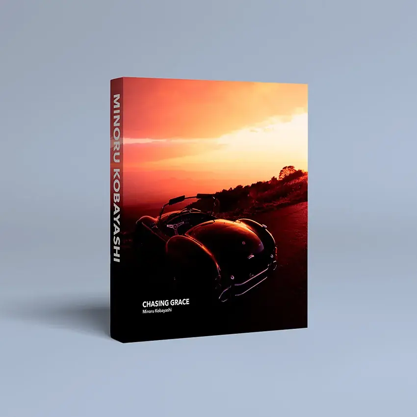 名車の美しさを追い求めた半世紀 小林稔氏の写真集“CHASING GRACE”を発売 画像 1