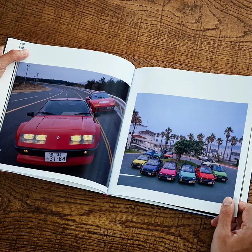 名車の美しさを追い求めた半世紀 小林稔氏の写真集“CHASING GRACE”を発売 画像 2