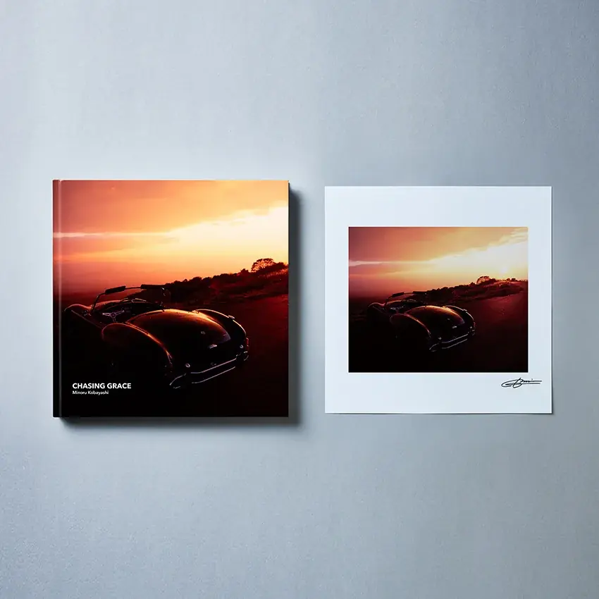 名車の美しさを追い求めた半世紀 小林稔氏の写真集“CHASING GRACE”を発売 画像 3