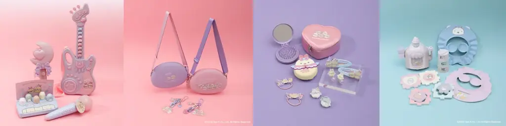 3COINSと『すみっコぐらし』がコラボレーション♪　アイドルを目指す『えびてんのしっぽ』が主役など、オリジナルデザインのアイテムが発売！ 画像 2