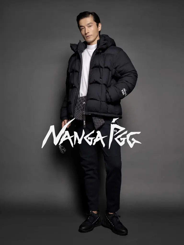 ゴルフアパレルブランド【パーリーゲイツ】ダウンメーカーNANGAとのコラボで新しい発想のダウンウェアを発売 画像 1