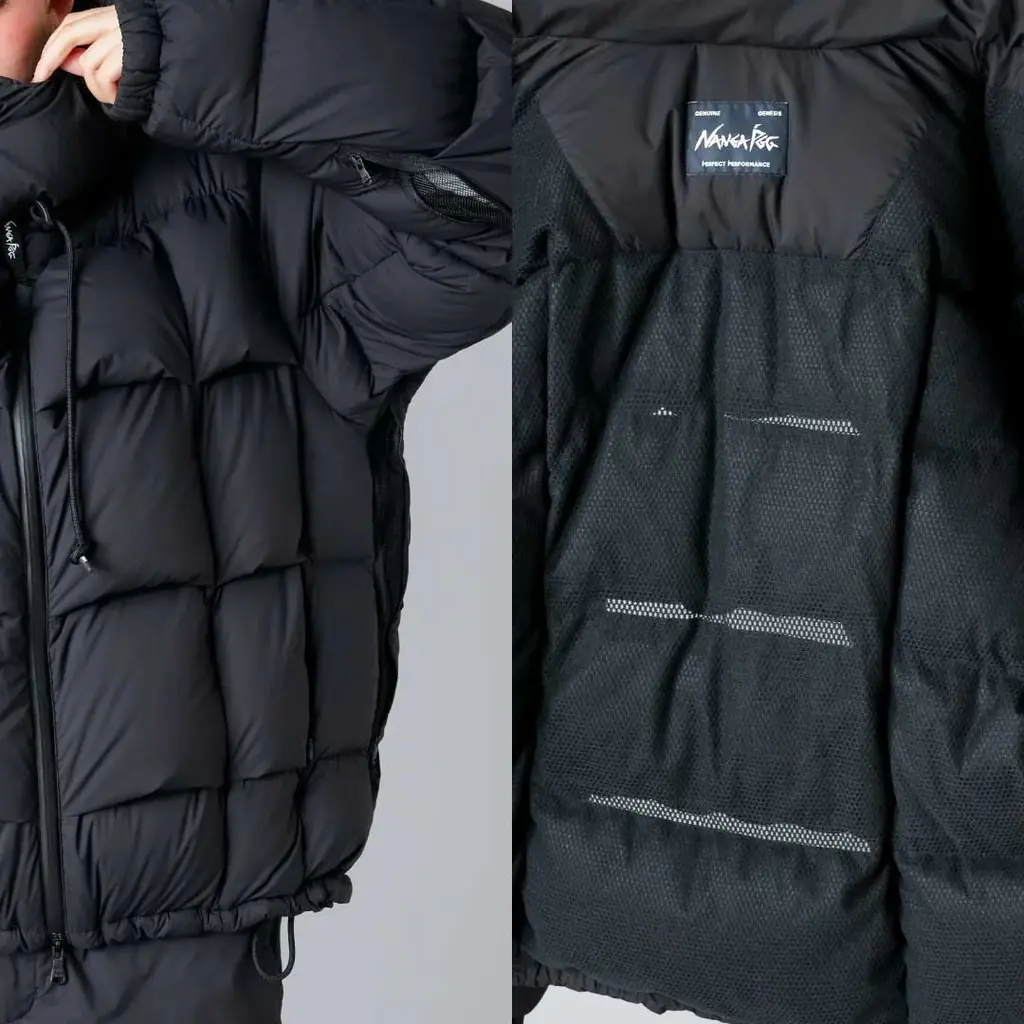 ゴルフアパレルブランド【パーリーゲイツ】ダウンメーカーNANGAとのコラボで新しい発想のダウンウェアを発売 画像 2