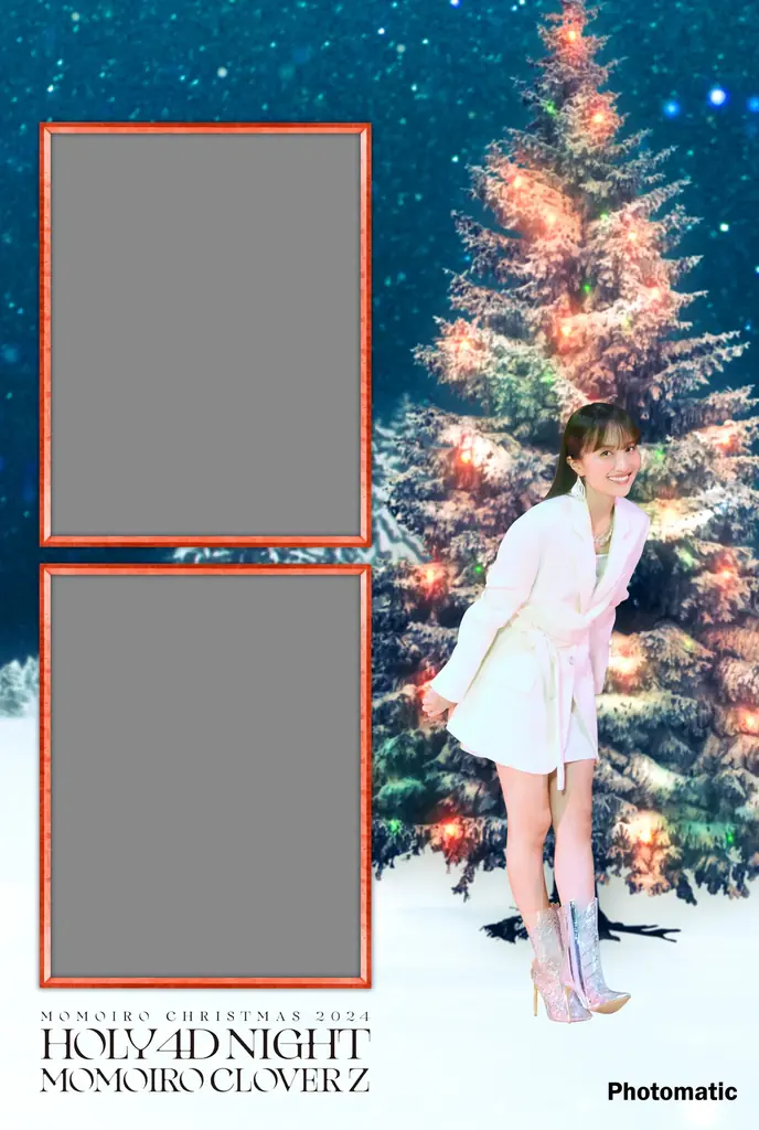 セルフフォトブース Photomaticが「ももいろクローバーZ」と初コラボ！渋谷のフラッグシップショップがももクロ一色に 画像 2