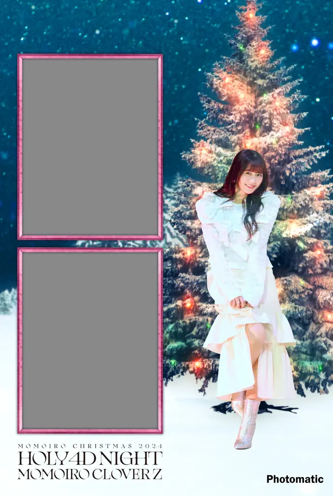 セルフフォトブース Photomaticが「ももいろクローバーZ」と初コラボ！渋谷のフラッグシップショップがももクロ一色に 画像 4