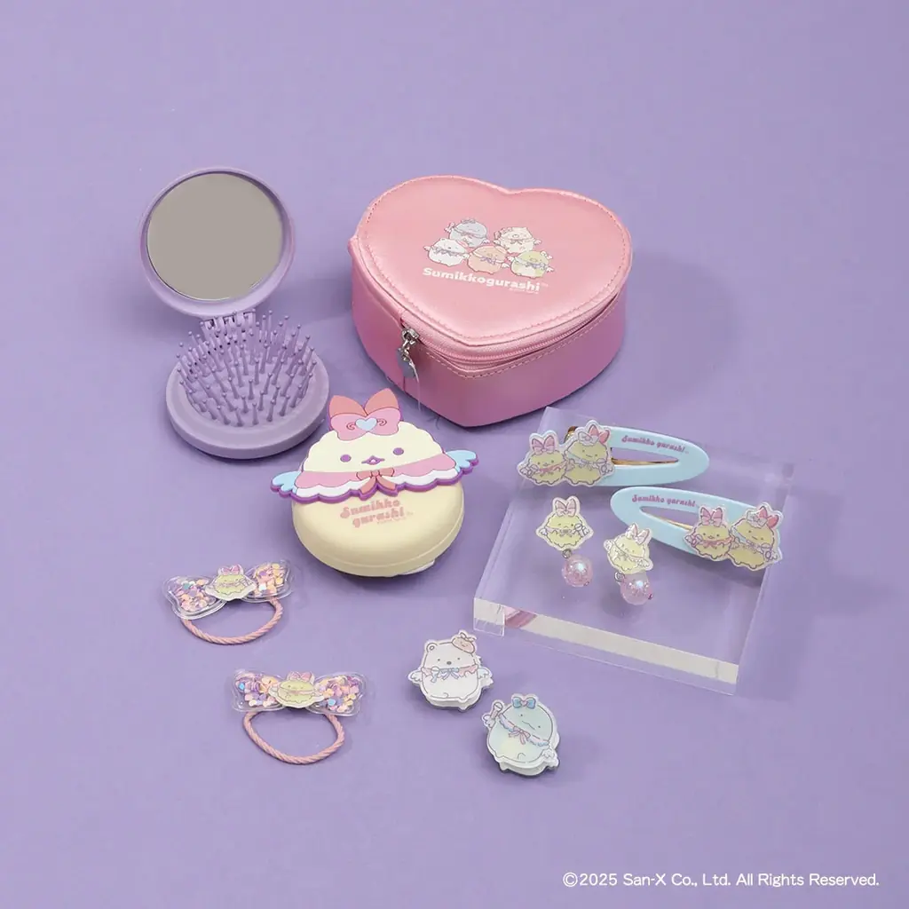 【3COINS】『すみっコぐらし』とコラボレーション！限定グッズを１２月１３日（土）より販売開始！ 画像 2