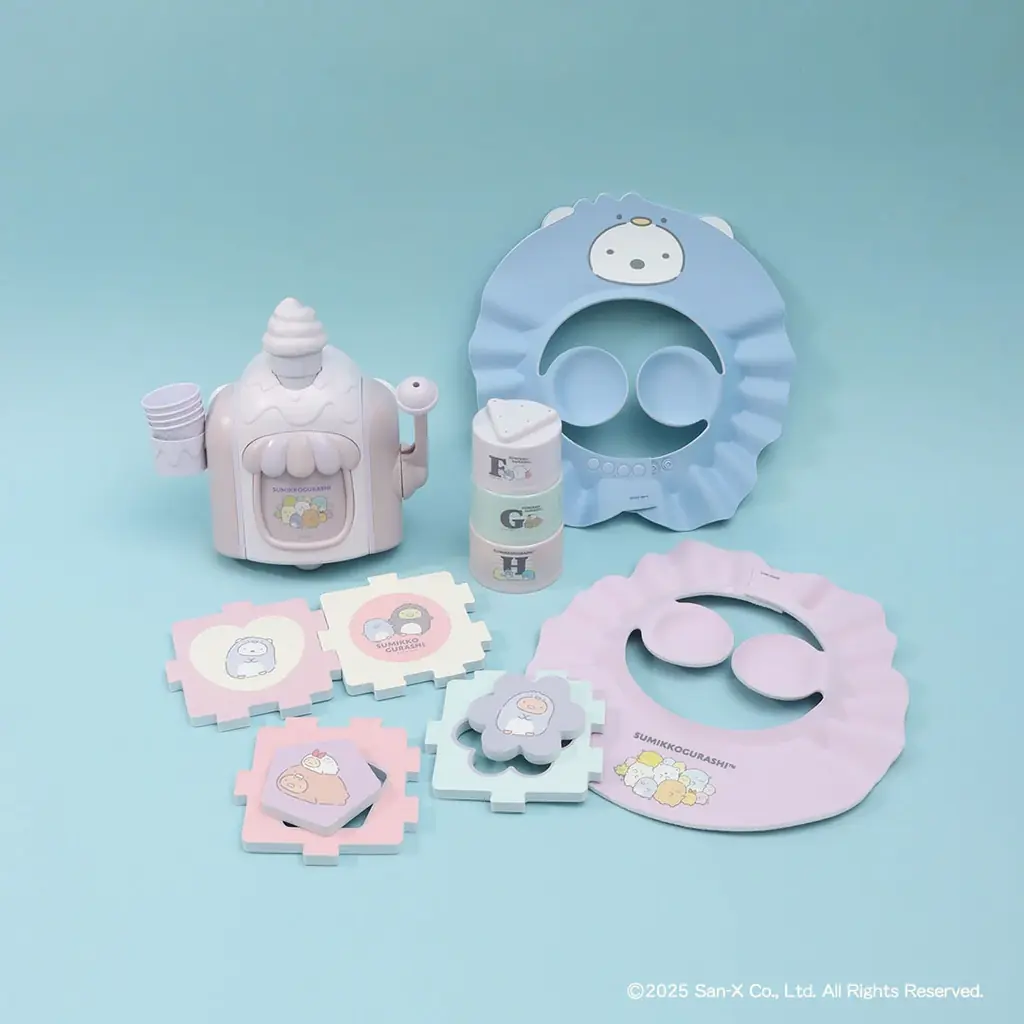 【3COINS】『すみっコぐらし』とコラボレーション！限定グッズを１２月１３日（土）より販売開始！ 画像 5