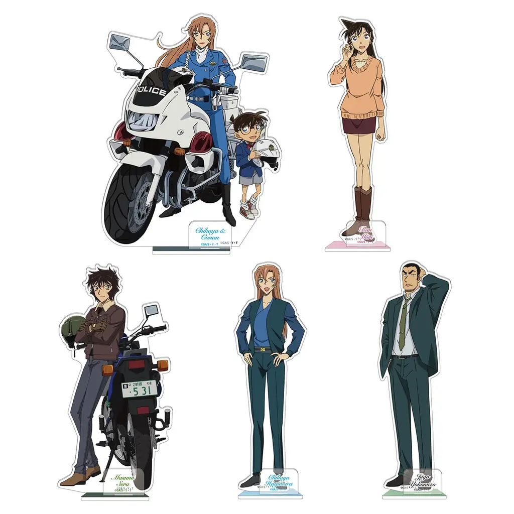 【名探偵コナン】アクリルスタンドVol.34の発売が決定!!本日12/3(水)よりご予約受付を開始!! 画像 2