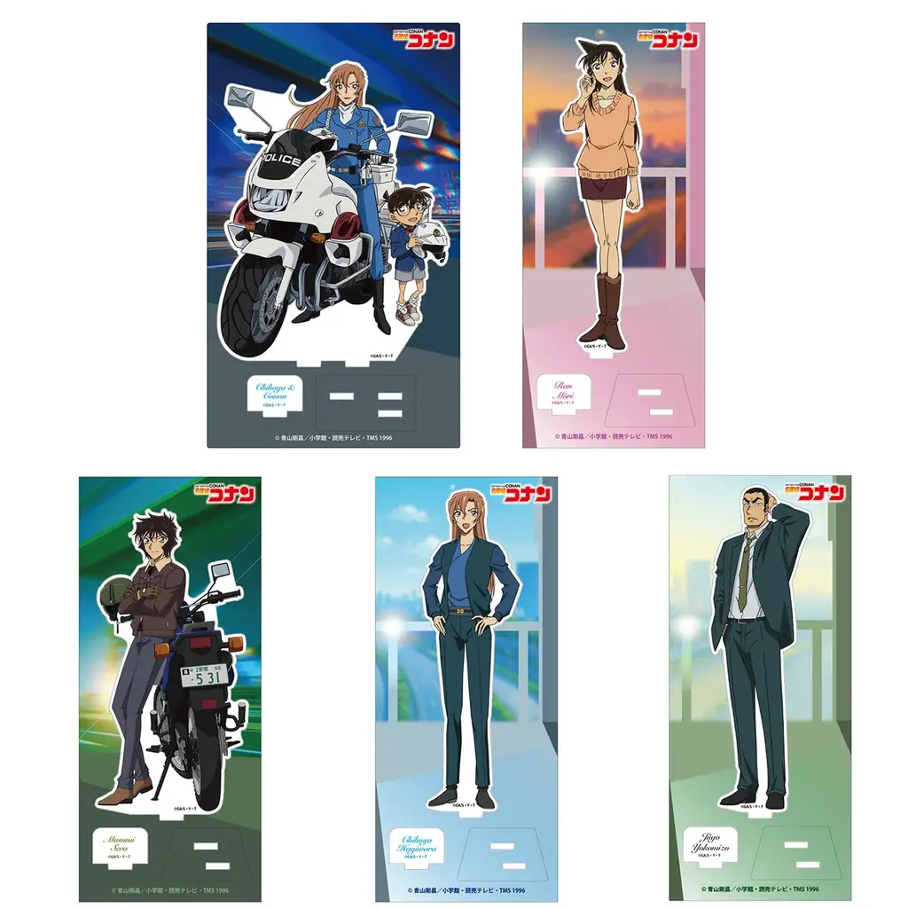 【名探偵コナン】アクリルスタンドVol.34の発売が決定!!本日12/3(水)よりご予約受付を開始!! 画像 3