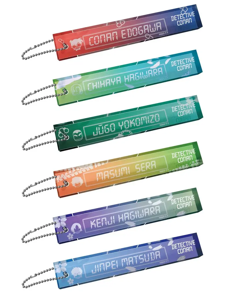 【名探偵コナン】ホテルルームキー風アクリルボールチェーンの発売が決定!!本日12/3(水)よりご予約受付を開始!! 画像 2