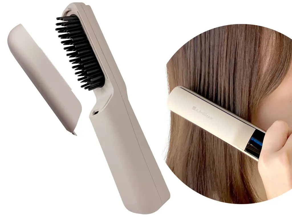 【クリスマスプレゼント決定版】「いつでも、どこでも、すぐキマる」A.brillanteのコードレスヘアアイロン2種が楽天スーパーSALEに登場！12/4から超お得に！ 画像 11