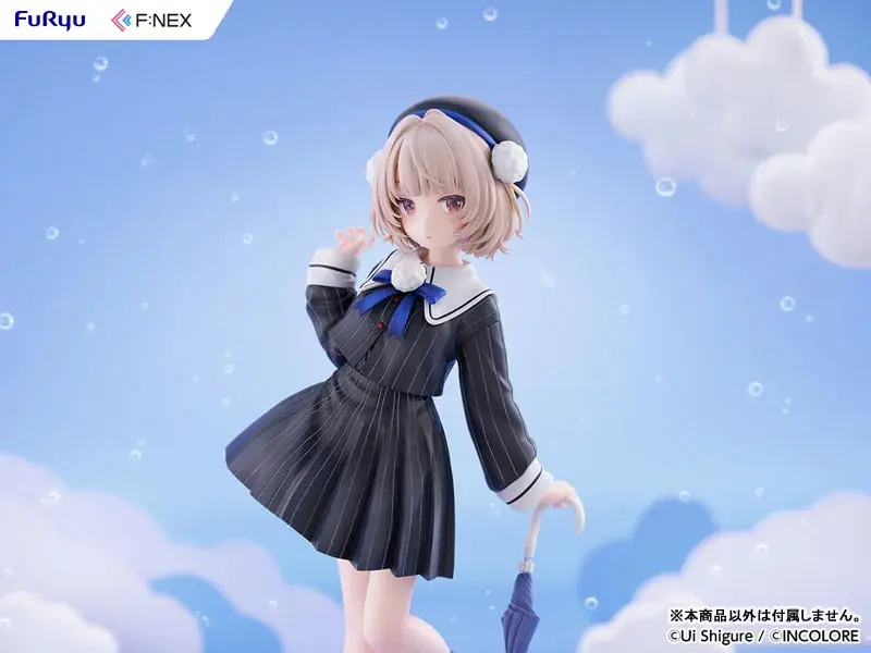 しぐれうい先生が手がけるバーチャルシンガー「雨衣」が、ついにフィギュア化。あみあみにて予約受付中。 画像 1