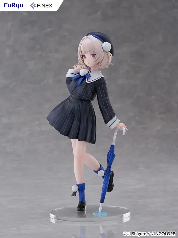 しぐれうい先生が手がけるバーチャルシンガー「雨衣」が、ついにフィギュア化。あみあみにて予約受付中。 画像 10