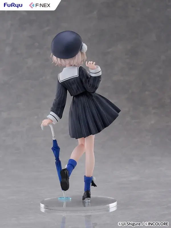 しぐれうい先生が手がけるバーチャルシンガー「雨衣」が、ついにフィギュア化。あみあみにて予約受付中。 画像 11