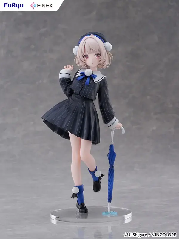 しぐれうい先生が手がけるバーチャルシンガー「雨衣」が、ついにフィギュア化。あみあみにて予約受付中。 画像 12