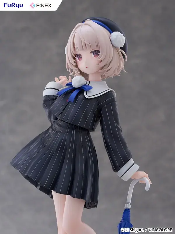 しぐれうい先生が手がけるバーチャルシンガー「雨衣」が、ついにフィギュア化。あみあみにて予約受付中。 画像 13